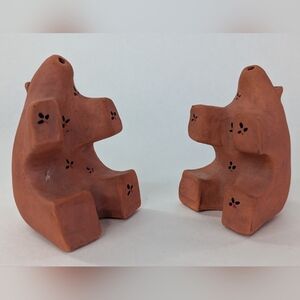 Pottery Ceramic Bear Figurines | 250933